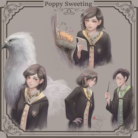 poppy sweeting art|Poppy sweeting by PeaceterZero on DeviantArt